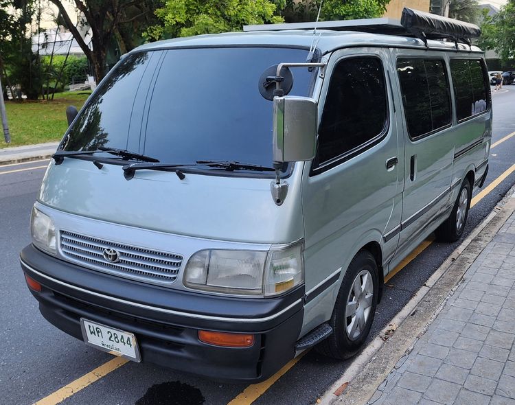Toyota Hiace 1996 2.5 GL Van ดีเซล เกียร์ธรรมดา เทา