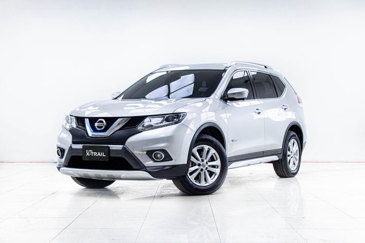 รถ Nissan X-Trail 2.0 V Hybrid 4WD สี เทา
