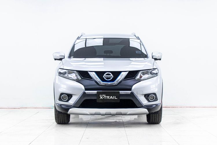Nissan X-Trail 2019 2.0 V Hybrid 4WD Utility-car ไฮบริด ไม่ติดแก๊ส เกียร์อัตโนมัติ เทา รูปที่ 4