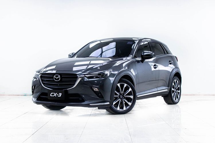 Mazda CX-3 2022 2.0 Comfort Utility-car เบนซิน ไม่ติดแก๊ส เกียร์อัตโนมัติ เทา