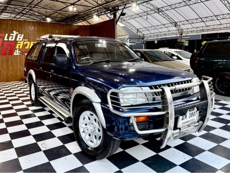 Mitsubishi Strada Grandis 2001 2.8 Grandis GLS 4WD Pickup ดีเซล ไม่ติดแก๊ส เกียร์ธรรมดา น้ำเงิน รูปที่ 3