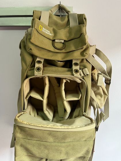 National Geographic NG-5162 Earth Explorer Medium Backpack  ขาย เป้ National Geographic Earth Explorer NG-5162 ของแท้ หายาก รูปที่ 3