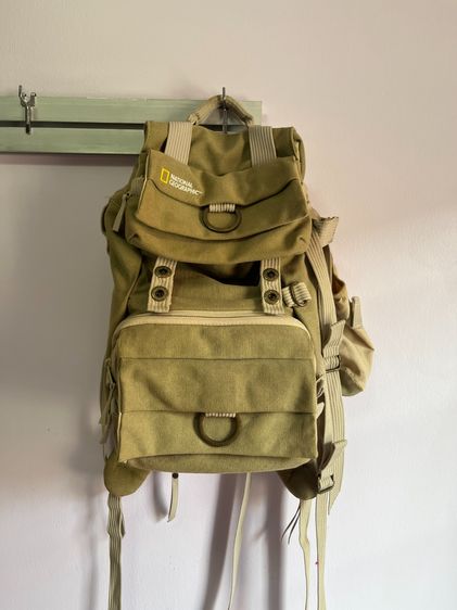 อื่นๆ อื่นๆ ไม่ระบุ อื่นๆ National Geographic NG-5162 Earth Explorer Medium Backpack  ขาย เป้ National Geographic Earth Explorer NG-5162 ของแท้ หายาก