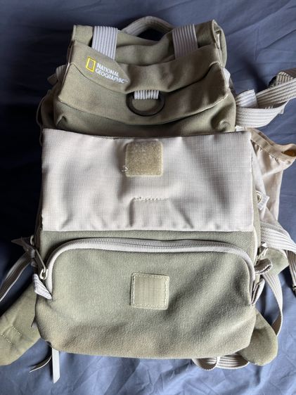 National Geographic NG-5162 Earth Explorer Medium Backpack  ขาย เป้ National Geographic Earth Explorer NG-5162 ของแท้ หายาก รูปที่ 4