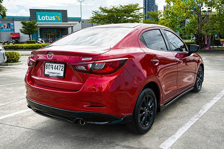Mazda Mazda 2 2019 1.3 High Connect Sedan เบนซิน ไม่ติดแก๊ส เกียร์อัตโนมัติ แดง รูปที่ 4