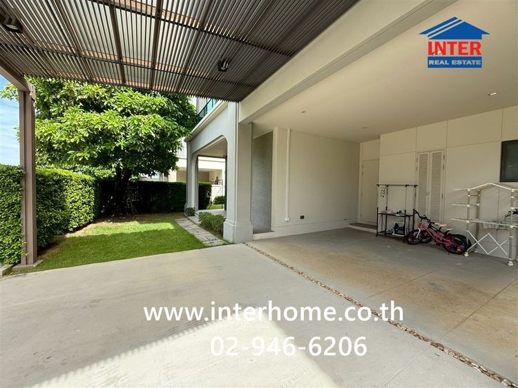 บ้านเดี่ยว 2 ชั้น 75.3 ตร.ว. หมู่บ้านบางกอกบูเลอวาร์ด เวสต์เกต ใกล้ห้างเซ็ลทรัลเวสต์เกต ถนนบางกรวย-ไทรน้อย ถนนกาญจนาภิเษก บางบัวทอง นนทบุรี รูปที่ 4