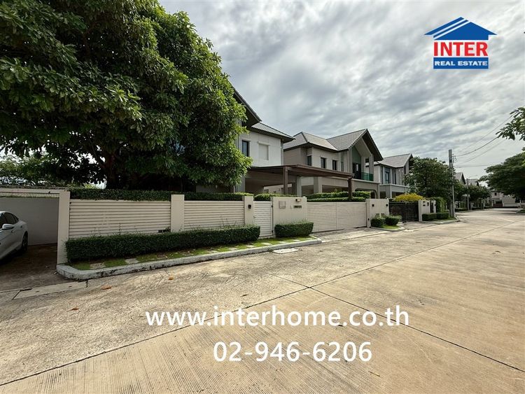 บ้านเดี่ยว 2 ชั้น 75.3 ตร.ว. หมู่บ้านบางกอกบูเลอวาร์ด เวสต์เกต ใกล้ห้างเซ็ลทรัลเวสต์เกต ถนนบางกรวย-ไทรน้อย ถนนกาญจนาภิเษก บางบัวทอง นนทบุรี รูปที่ 3