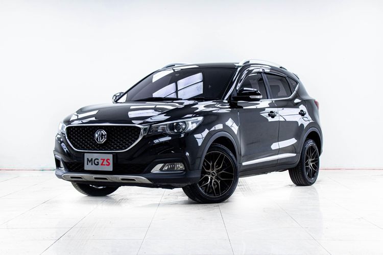 MG ZS 2018 1.5 D Utility-car เบนซิน ไม่ติดแก๊ส เกียร์อัตโนมัติ ดำ