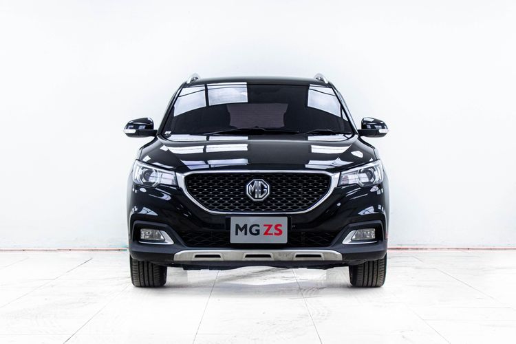 MG ZS 2018 1.5 D Utility-car เบนซิน ไม่ติดแก๊ส เกียร์อัตโนมัติ ดำ รูปที่ 4