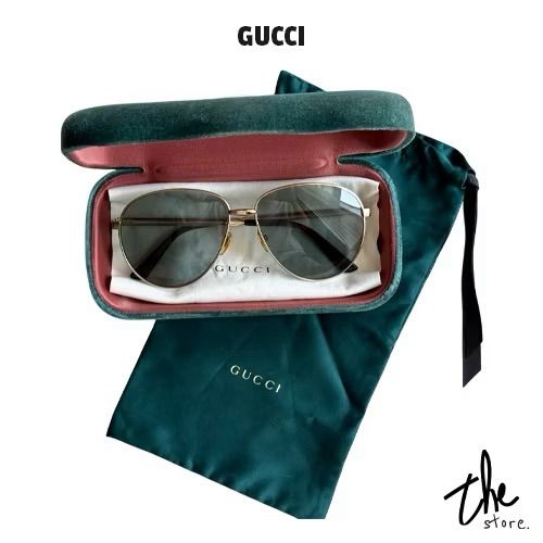 GUCCI แว่นตากันแดด ของแท้