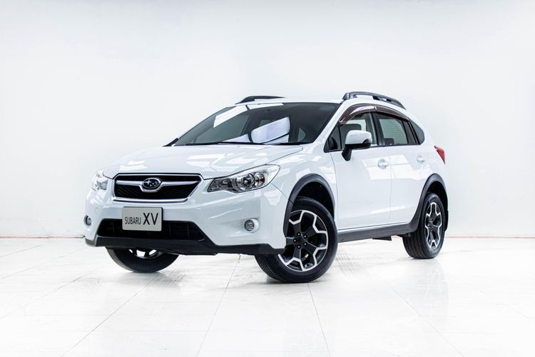 Subaru XV 2014 2.0 4WD Utility-car เบนซิน ไม่ติดแก๊ส เกียร์อัตโนมัติ ขาว