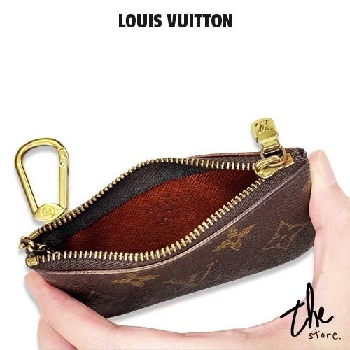 Louis Vuitton กระเป๋าสตางค์ กระเป๋าใส่เหรียญ กระเป๋าใส่บัตร รูปที่ 4