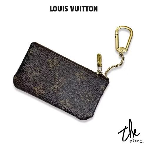 Louis Vuitton กระเป๋าสตางค์ กระเป๋าใส่เหรียญ กระเป๋าใส่บัตร รูปที่ 2