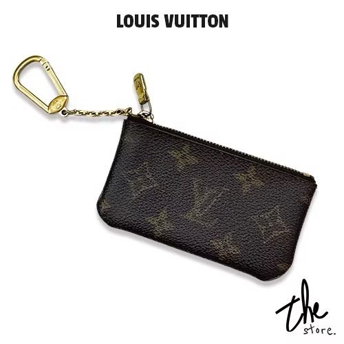 Louis Vuitton กระเป๋าสตางค์ กระเป๋าใส่เหรียญ กระเป๋าใส่บัตร รูปที่ 3