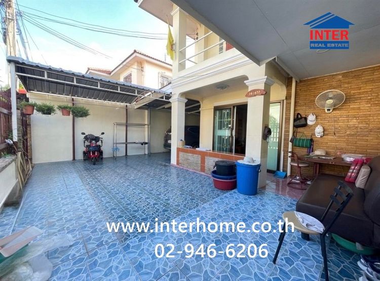 บ้านเดี่ยว 2 ชั้น 51.2 ตร.ว. หมู่บ้านเจริญลาภ5 รังสิต-คลอง8 ซอยรังสิตคลอง8 ถนนรังสิต-นครนายก ถนนลำลูกกา ธัญบุรี ปทุมธานี รูปที่ 4