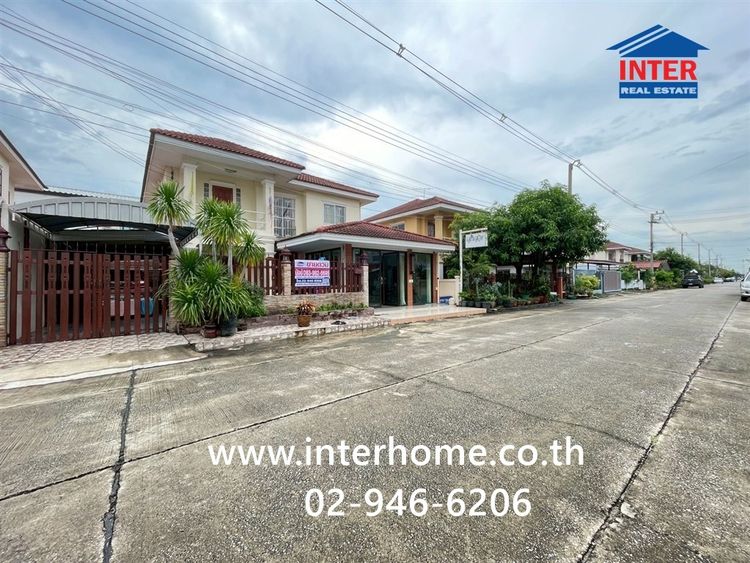บ้านเดี่ยว 2 ชั้น 51.2 ตร.ว. หมู่บ้านเจริญลาภ5 รังสิต-คลอง8 ซอยรังสิตคลอง8 ถนนรังสิต-นครนายก ถนนลำลูกกา ธัญบุรี ปทุมธานี รูปที่ 3