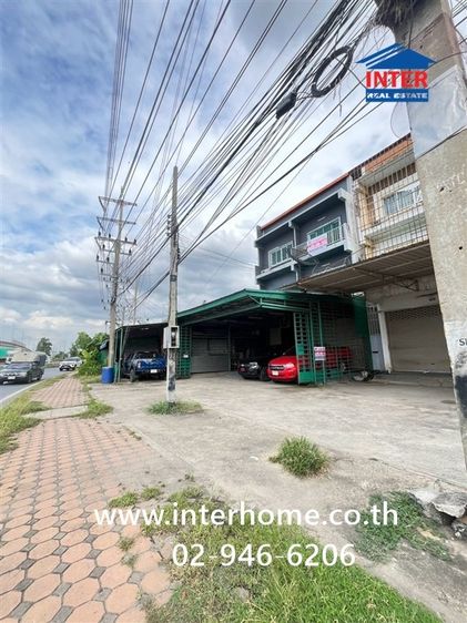 อาคารพาณิชย์ 3 ชั้น 59.1 ตร.ว. อาคารพาณิชย์ ติดสะพานยกระดับมอเตอร์เวย์ ถนนคลองหลวง ถนนเลียบคลองสี่ คลองหลวง ปทุมธานี รูปที่ 4