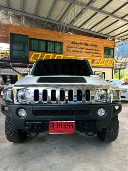 Hummer Hummer H3 2009 3.7 4WD Utility-car เบนซิน ไม่ติดแก๊ส เกียร์อัตโนมัติ ขาว รูปที่ 2