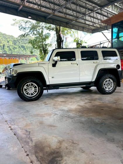Hummer Hummer H3 2009 3.7 4WD Utility-car เบนซิน ไม่ติดแก๊ส เกียร์อัตโนมัติ ขาว รูปที่ 3