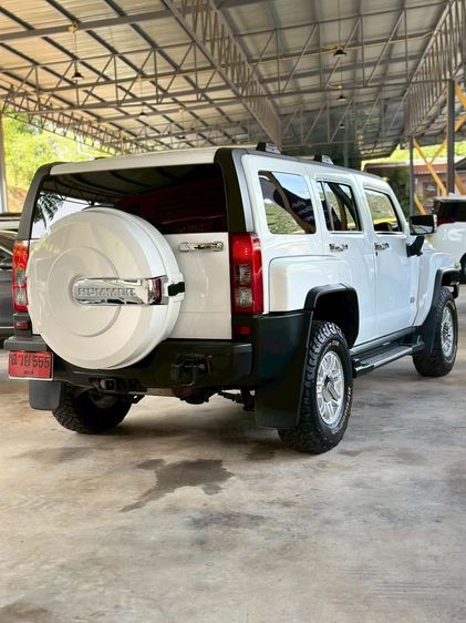 Hummer Hummer H3  2009 3.7 4WD Utility-car เบนซิน ไม่ติดแก๊ส เกียร์อัตโนมัติ ขาว รูปที่ 4