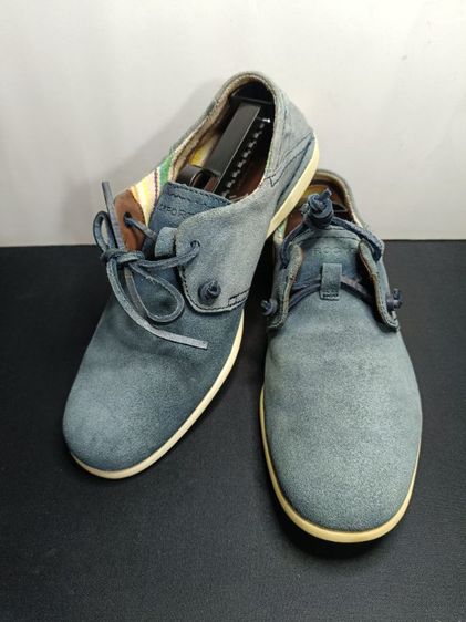 รองเท้าหนังกลับผู้ชาย ROCKPORT สีฟ้า ไซส์ 41 (26 cm) ซอฟต์นุ่ม ADIPRENE
