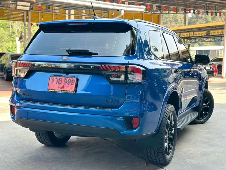 Ford Everest 2023 2.0 Turbo Sport Utility-car ดีเซล ไม่ติดแก๊ส เกียร์อัตโนมัติ น้ำเงิน รูปที่ 4