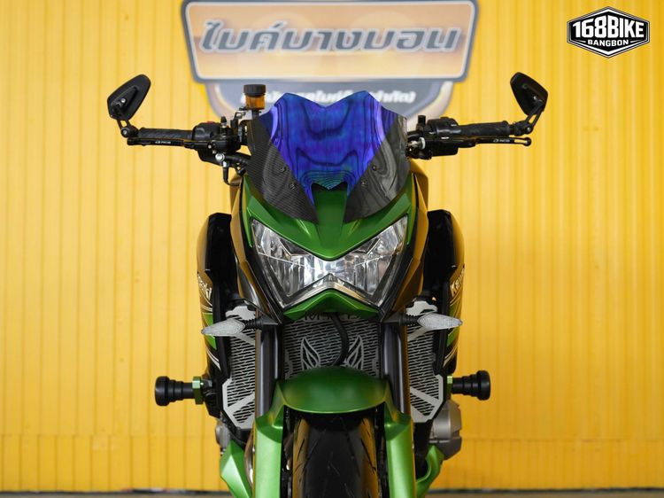 Kawasaki Z800 เเต่งเต็มลำ ปี 2015 ดาวห์เริ่มต้นที่ 59,000 บ. รูปที่ 4
