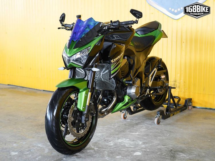 Kawasaki Z800 เเต่งเต็มลำ ปี 2015 ดาวห์เริ่มต้นที่ 59,000 บ.