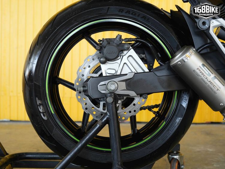 Kawasaki Z800 เเต่งเต็มลำ ปี 2015 ดาวห์เริ่มต้นที่ 59,000 บ. รูปที่ 18