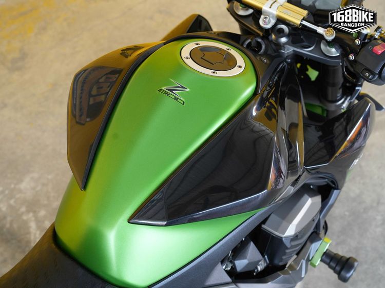 Kawasaki Z800 เเต่งเต็มลำ ปี 2015 ดาวห์เริ่มต้นที่ 59,000 บ. รูปที่ 13