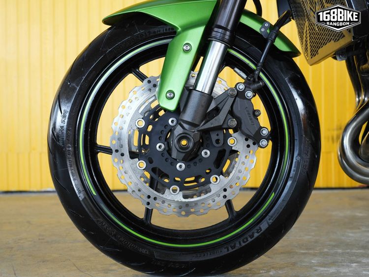 Kawasaki Z800 เเต่งเต็มลำ ปี 2015 ดาวห์เริ่มต้นที่ 59,000 บ. รูปที่ 15