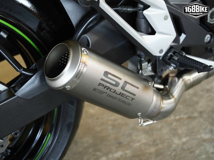 Kawasaki Z800 เเต่งเต็มลำ ปี 2015 ดาวห์เริ่มต้นที่ 59,000 บ. รูปที่ 14
