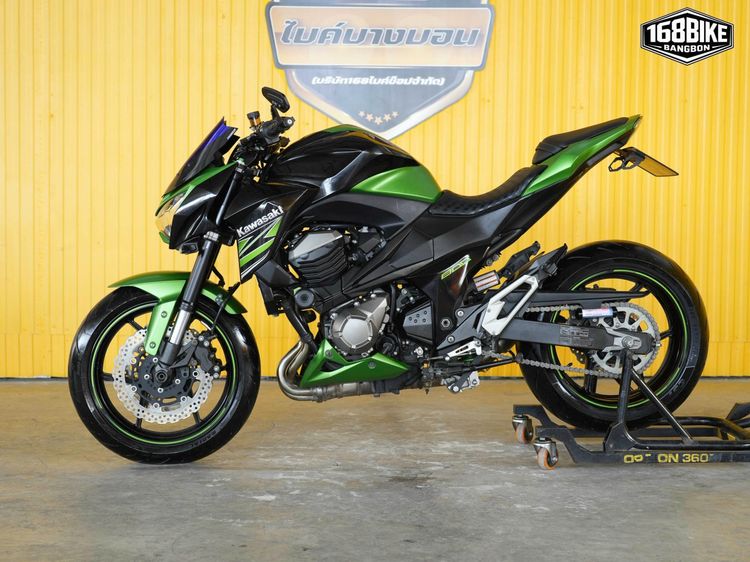 Kawasaki Z800 เเต่งเต็มลำ ปี 2015 ดาวห์เริ่มต้นที่ 59,000 บ. รูปที่ 3