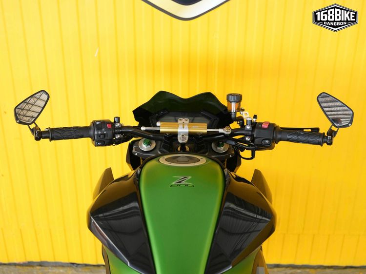 Kawasaki Z800 เเต่งเต็มลำ ปี 2015 ดาวห์เริ่มต้นที่ 59,000 บ. รูปที่ 5
