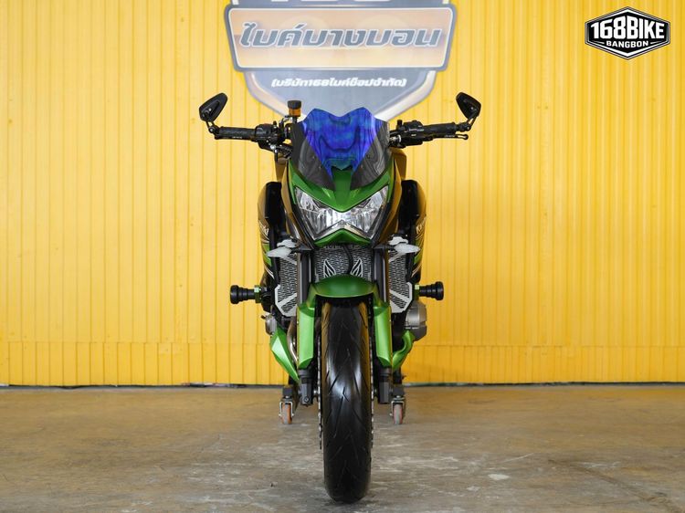 Kawasaki Z800 เเต่งเต็มลำ ปี 2015 ดาวห์เริ่มต้นที่ 59,000 บ. รูปที่ 9