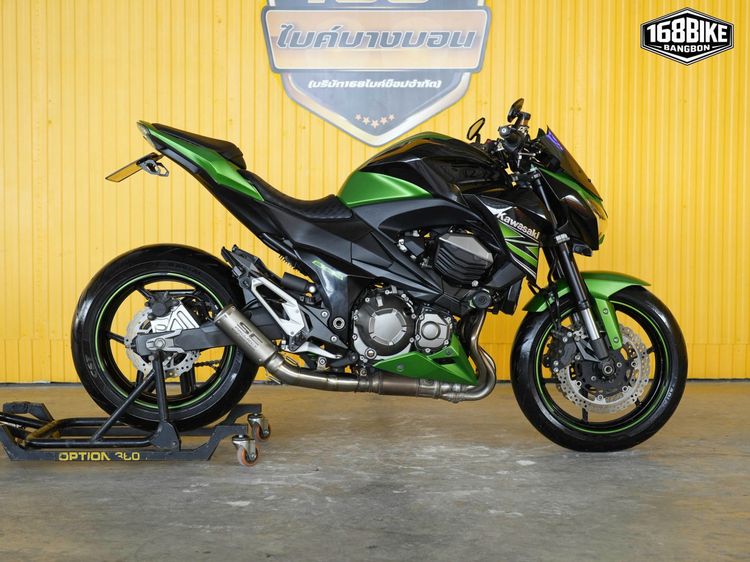Kawasaki Z800 เเต่งเต็มลำ ปี 2015 ดาวห์เริ่มต้นที่ 59,000 บ. รูปที่ 2