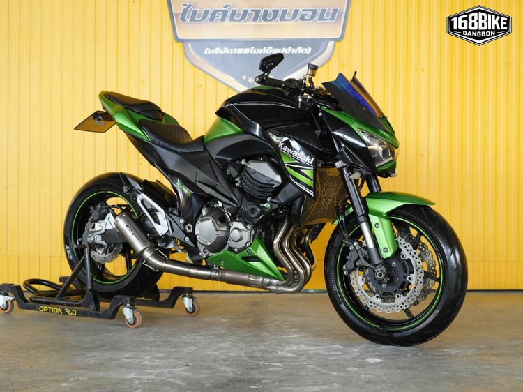 Kawasaki Z800 เเต่งเต็มลำ ปี 2015 ดาวห์เริ่มต้นที่ 59,000 บ. รูปที่ 7