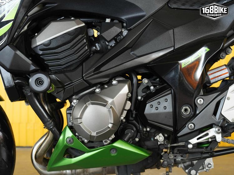 Kawasaki Z800 เเต่งเต็มลำ ปี 2015 ดาวห์เริ่มต้นที่ 59,000 บ. รูปที่ 16