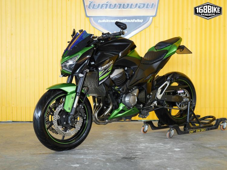 Kawasaki Z800 เเต่งเต็มลำ ปี 2015 ดาวห์เริ่มต้นที่ 59,000 บ. รูปที่ 8
