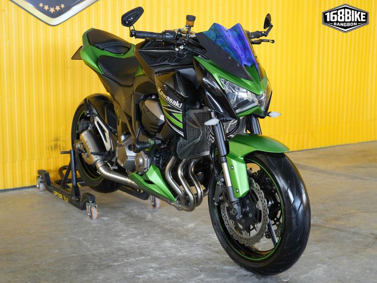 Kawasaki Z800 เเต่งเต็มลำ ปี 2015 ดาวห์เริ่มต้นที่ 59,000 บ. รูปที่ 11