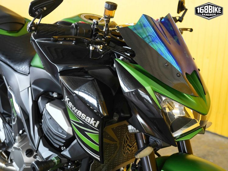 Kawasaki Z800 เเต่งเต็มลำ ปี 2015 ดาวห์เริ่มต้นที่ 59,000 บ. รูปที่ 12
