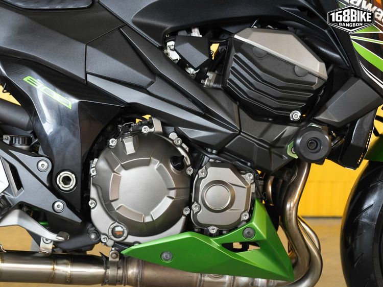Kawasaki Z800 เเต่งเต็มลำ ปี 2015 ดาวห์เริ่มต้นที่ 59,000 บ. รูปที่ 17
