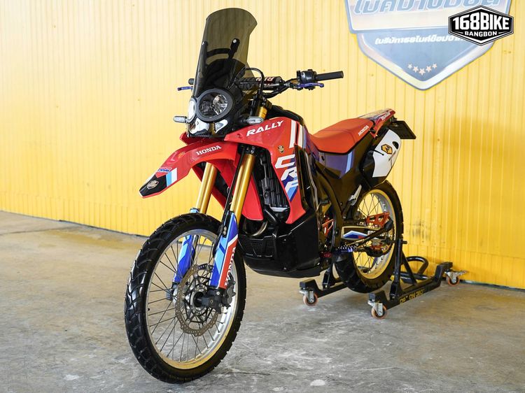 Honda CRF250 RALLY จดปี 2018 ดาวห์เริ่มต้นที่ 5,000 บ.