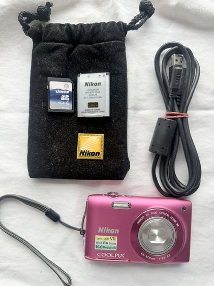 กล้อง Nikon Coolpix S3300 สาย Y2K รูปที่ 3
