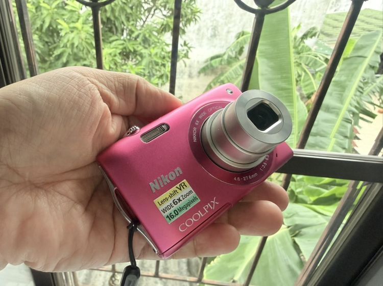 กล้อง Nikon Coolpix S3300 สาย Y2K รูปที่ 6