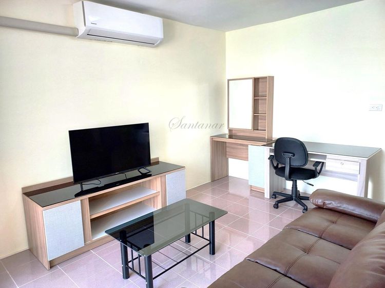 Narai Property ไม่อนุญาต ตกแต่งครบ The Parkland Bangna for Rent. Fully furnished and electrical appliances  รูปที่ 3