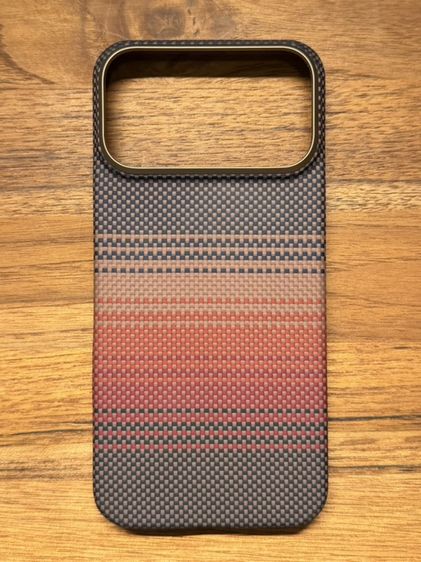 Pitaka Ultra Slim iPhone 17 Pro Max - Sunset รูปที่ 2