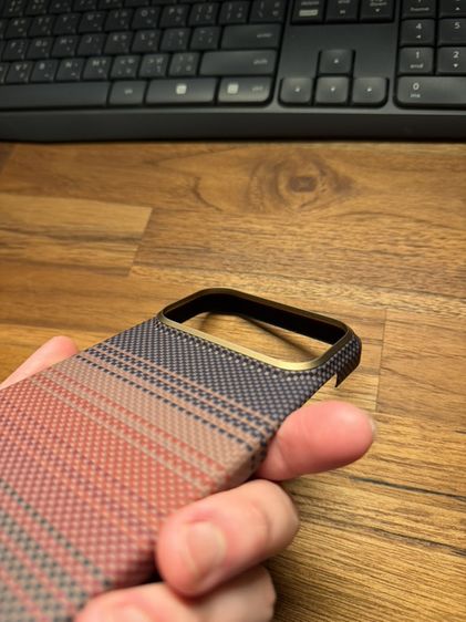 Pitaka Ultra Slim iPhone 17 Pro Max - Sunset รูปที่ 7