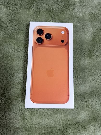 iPhone 17 pro max กล่องยังไม่แกะซีลประกันยังไม่เดิน