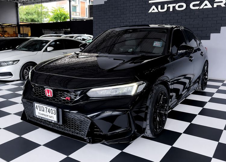 รถ Honda Civic 2.0 eHEV EL+ สี ดำ